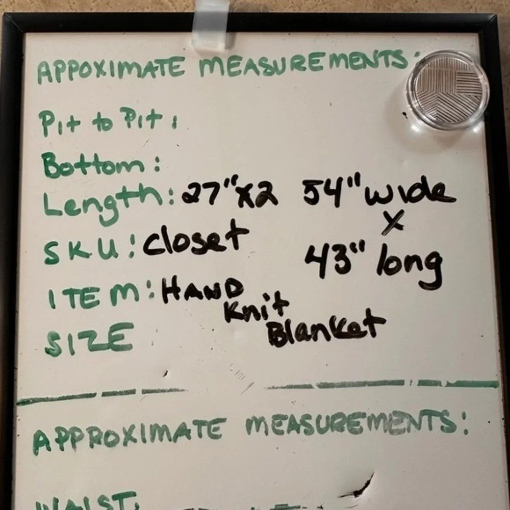 N/A measurements length